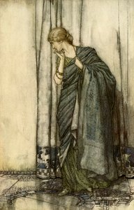 真夏の夜の夢 作： Arthur Rackham